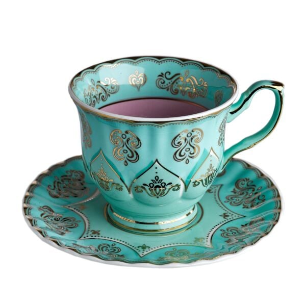 Tea Set Grandpa- 4'lü Set