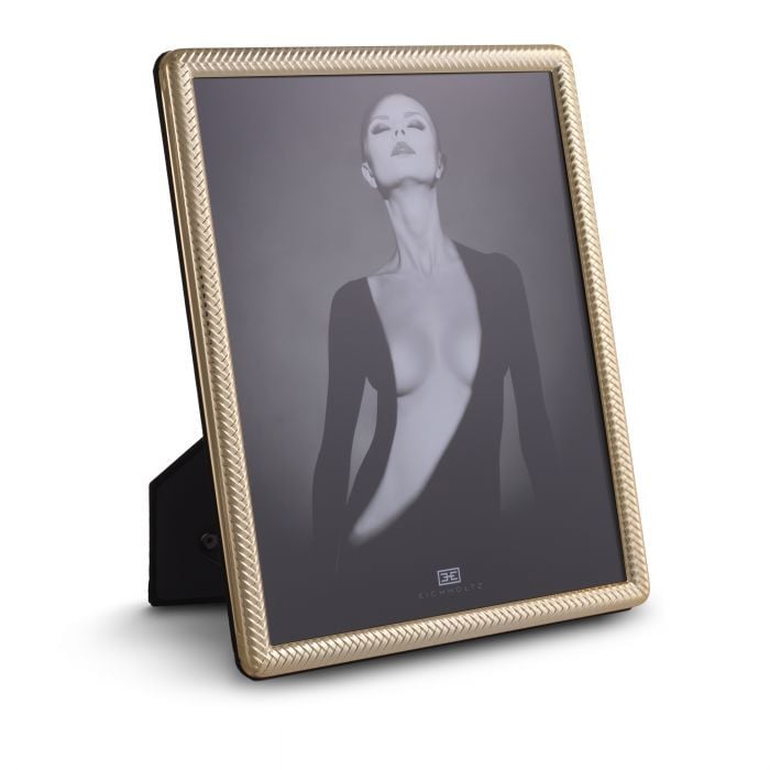 EICHHOLTZ PICTURE FRAME OLANS L ROSE GOLD FINISH