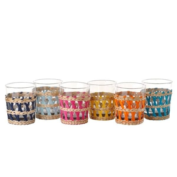 Tumbler Plus Reed Set 6