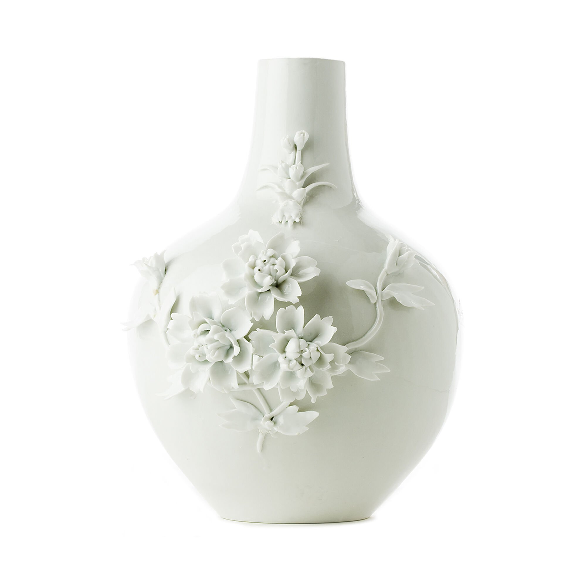 Vase 3D Rose