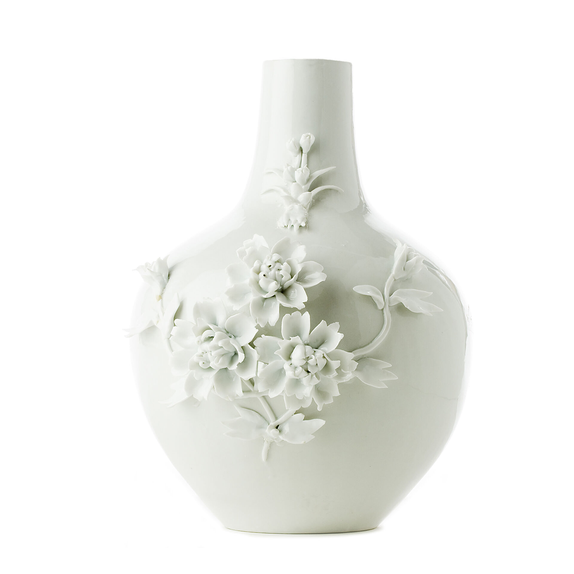 Vase 3D Rose