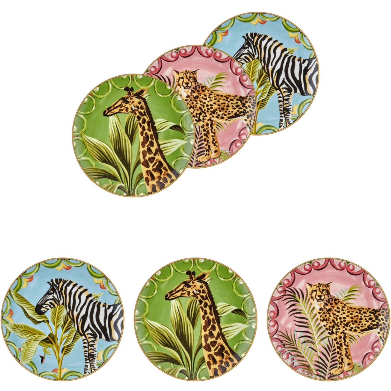 İl Giardino Pasta Tabağı - 6 Lı Set 19 Cm