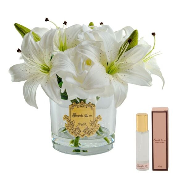 Lilium Gold LOGO Oval CAM