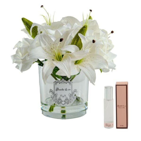 Lilyum Gümüş LOGO Oval CAM