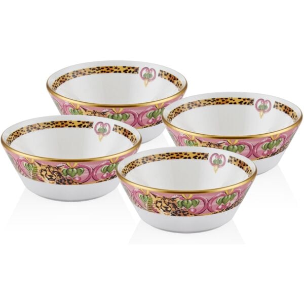 İl Giardino Kase Seti 4 Parça - 15 Cm