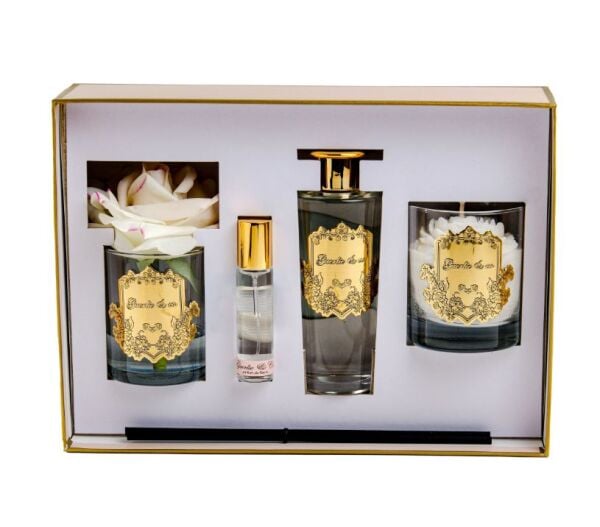 Luxury Gold Set Krem Gül