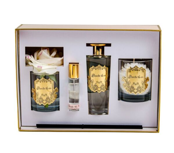 Luxury Gold Set Krem Gül