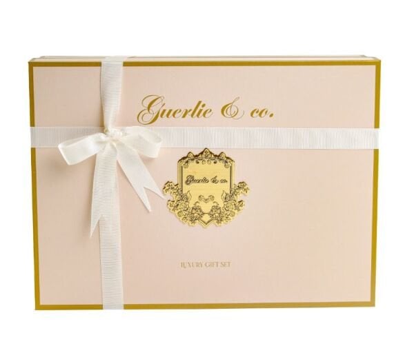 Luxury Gold Set Krem Gül