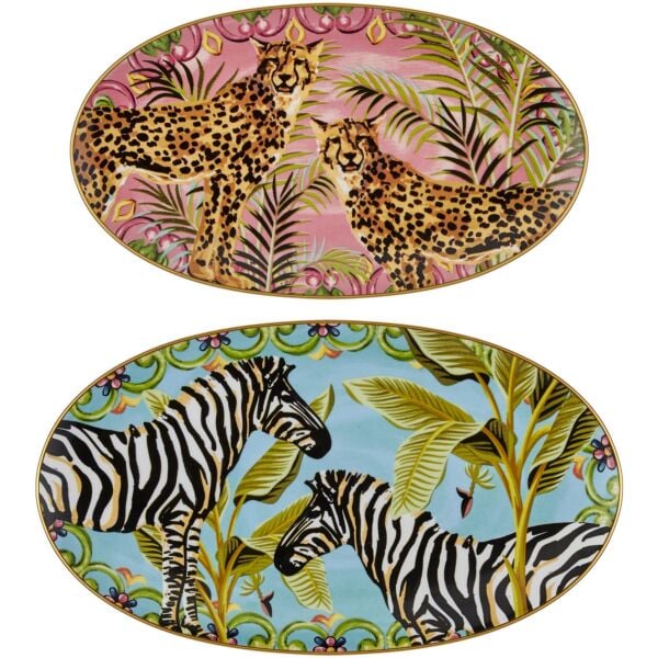 İl Giardino Oval Servis 2li Set - 26cm & 29cm