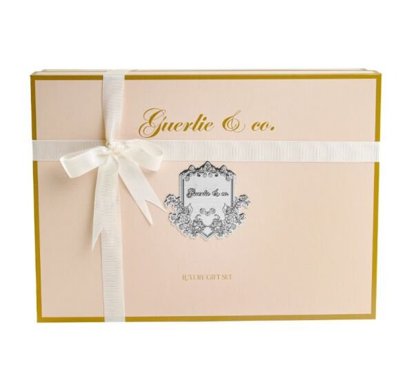 Luxury Silver Set Krem Gül