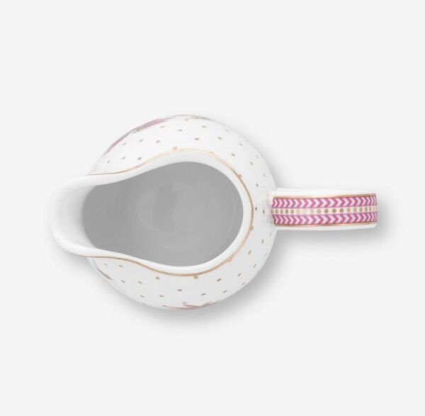 Beyaz Porselen Sütlük 250 Ml Jolie Collection