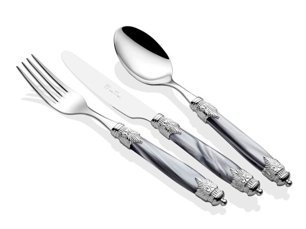 ARIANNA SILVER GRİ 75 PARÇA SET