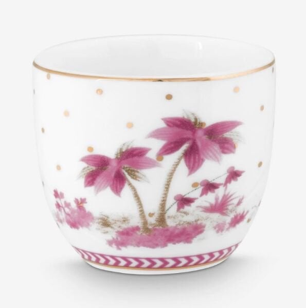 Beyaz Porselen Yumurtalık 5 Cm Jolie Collection