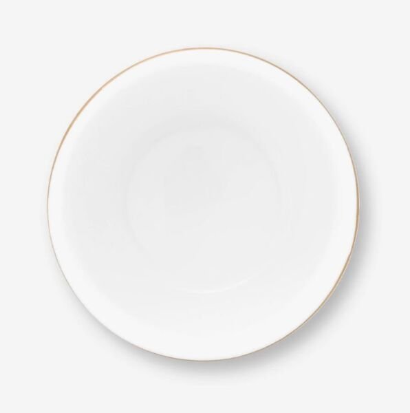 Beyaz Porselen Yumurtalık 5 Cm Jolie Collection
