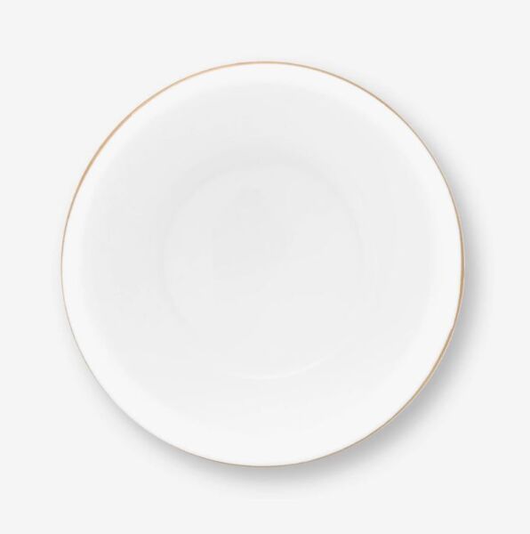 Beyaz Porselen Yumurtalık 5 Cm Jolie Collection