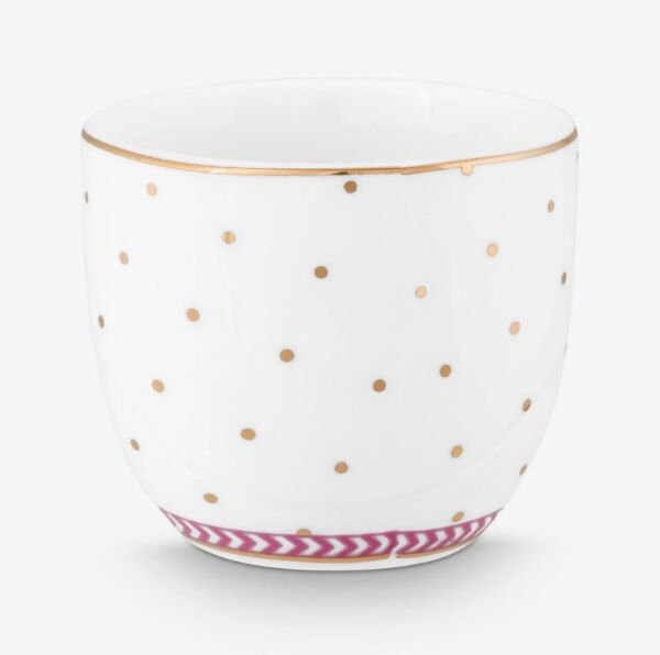 Beyaz Porselen Yumurtalık 5 Cm Jolie Collection