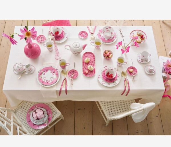 Beyaz Porselen Yumurtalık 5 Cm Jolie Collection