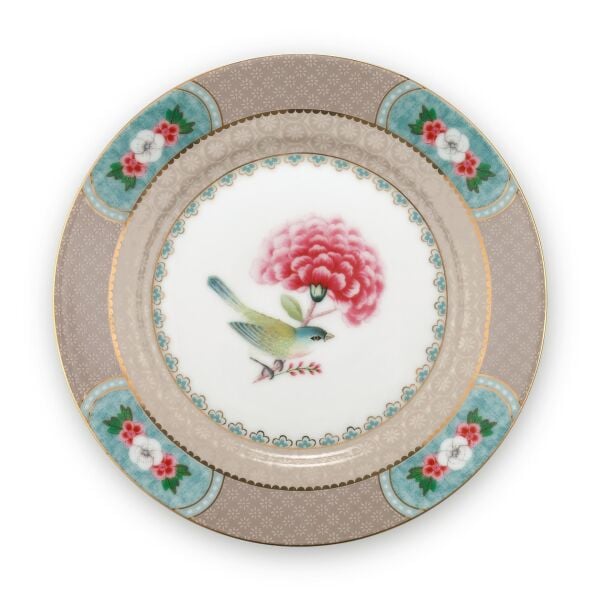 Blushing Birds Haki Tabak 17 cm