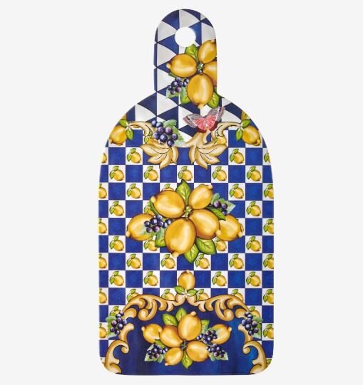 Mavi Melamin Sunum Tahtası 34 Cm Capri