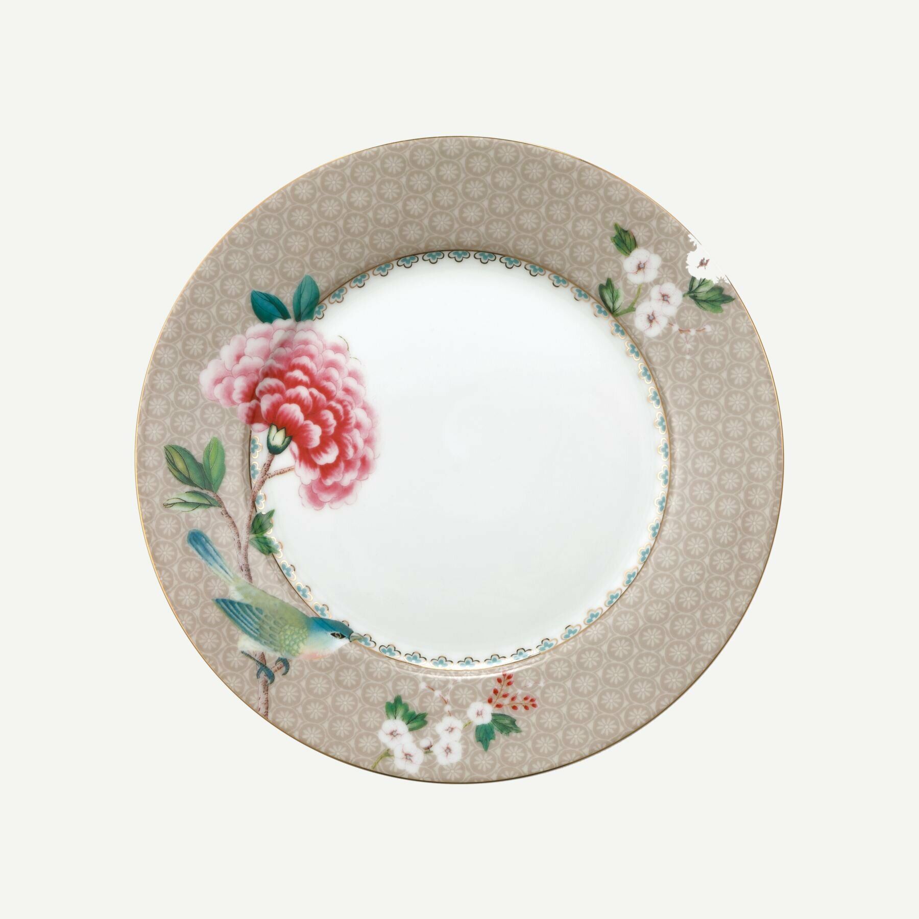 Blushing Birds Haki Tabak 21 cm