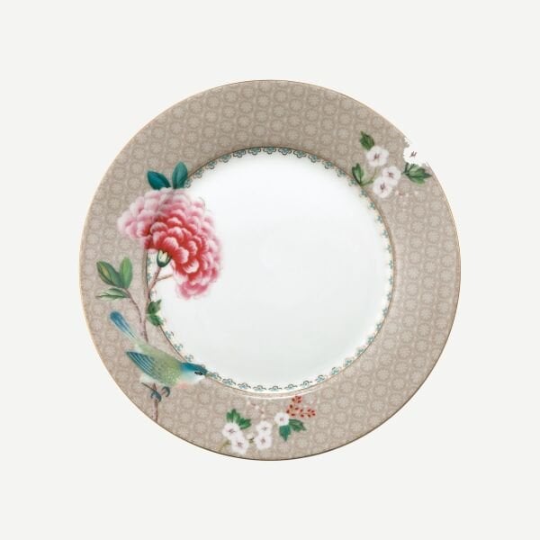 Blushing Birds Haki Tabak 21 cm