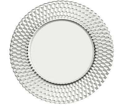 BOSTON  SERVIS TABAGI 32 CM ŞEFFAF