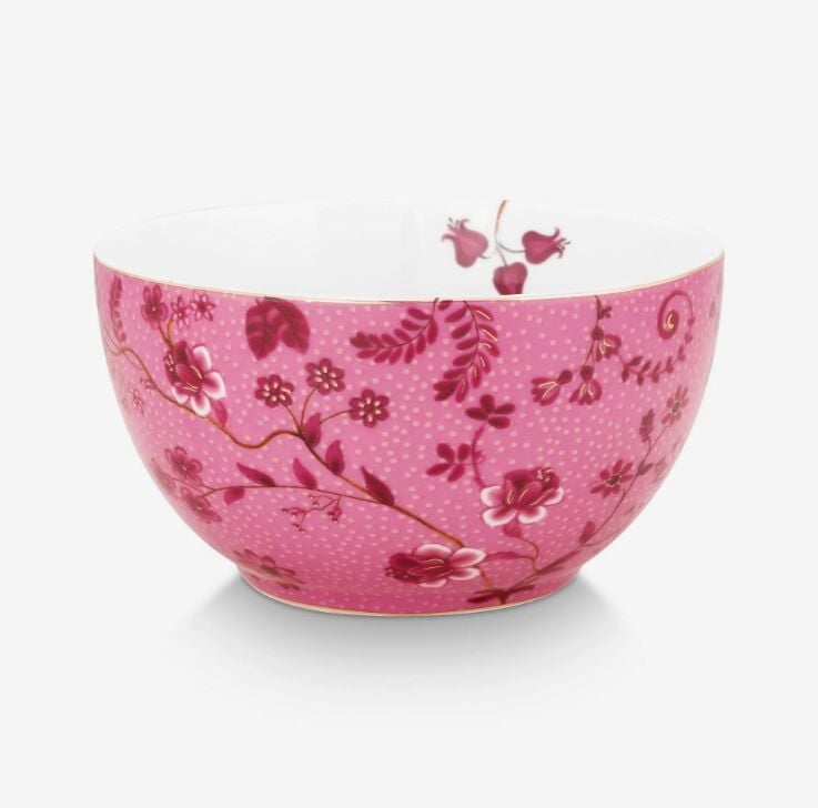 Pembe Porselen Kase 12 Cm Jolie Collection