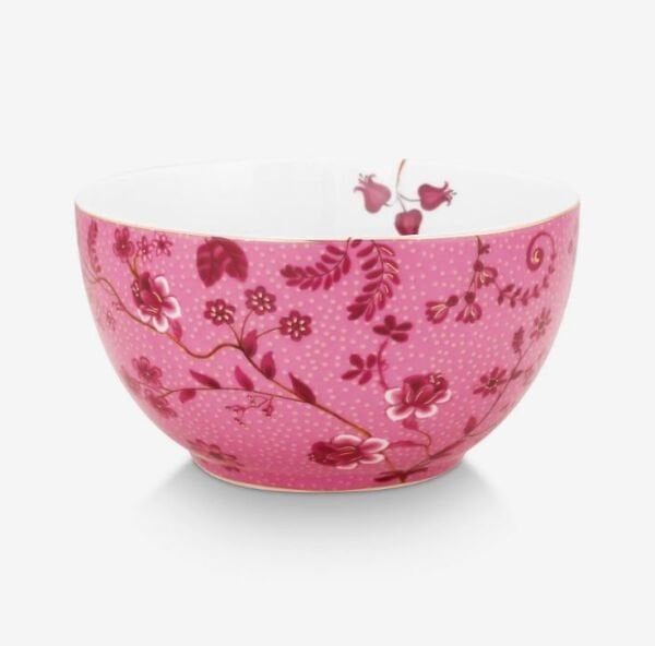 Pembe Porselen Kase 12 Cm Jolie Collection