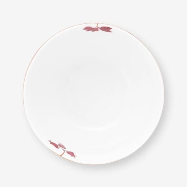 Pembe Porselen Kase 12 Cm Jolie Collection