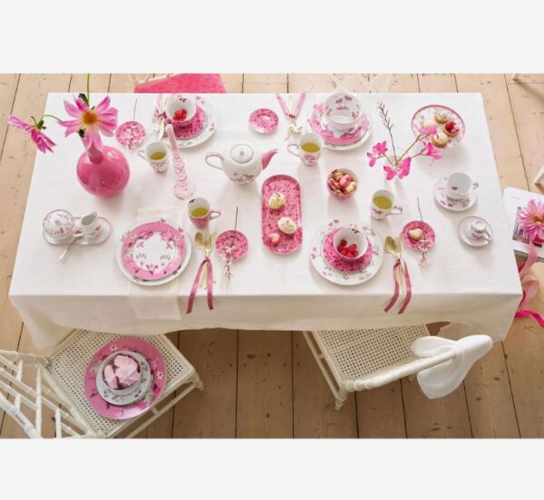 Pembe Porselen Kase 12 Cm Jolie Collection