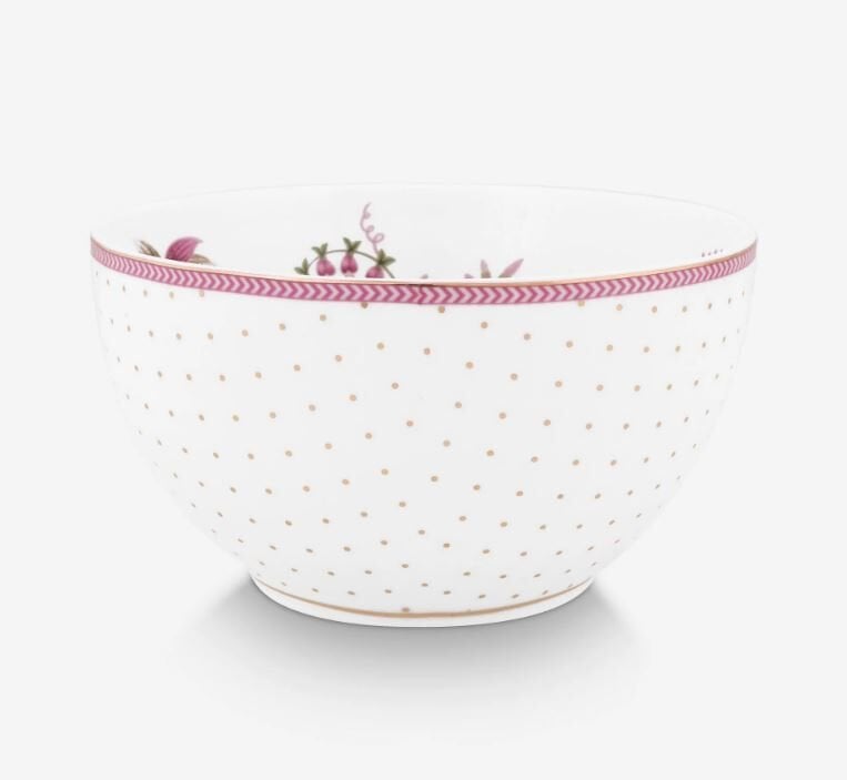 Beyaz Porselen Kase 15 Cm Jolie Collection