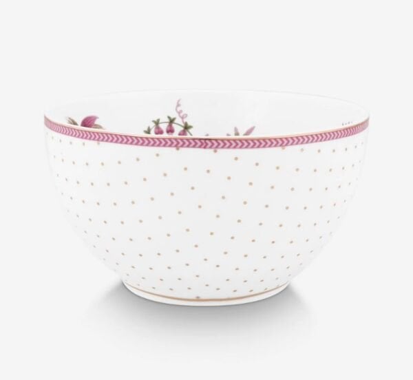 Beyaz Porselen Kase 15 Cm Jolie Collection