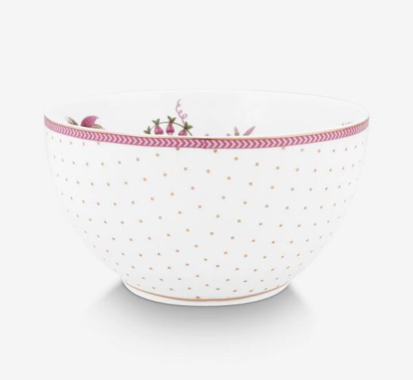 Beyaz Porselen Kase 15 Cm Jolie Collection
