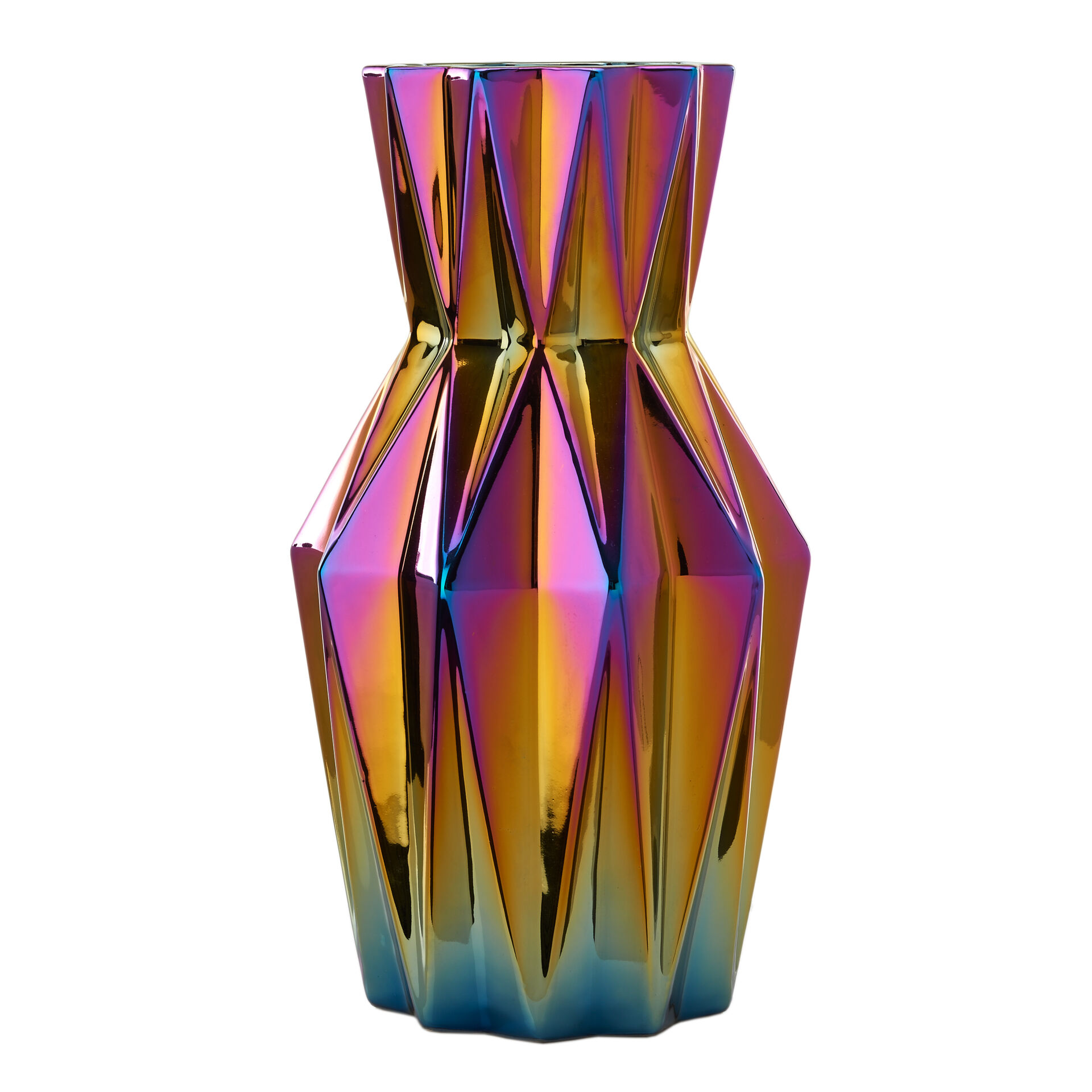 Vase Oily Folds Small