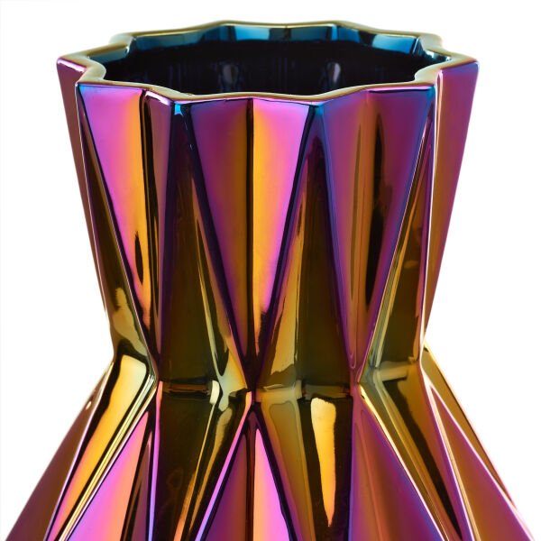 Vase Oily Folds Small