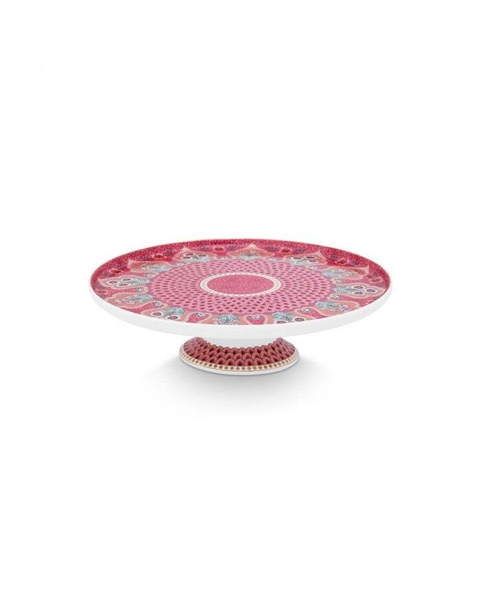 FLOWER FESTİVAL MİNİ KEK STANDI PEMBE