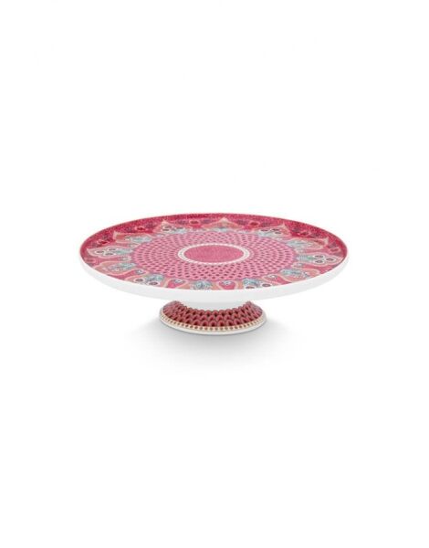 FLOWER FESTİVAL MİNİ KEK STANDI PEMBE