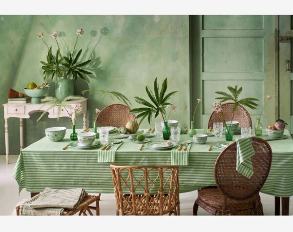 Yeşil Porselen Kahve Fincanı 120 Ml Lily & Lotus Collection