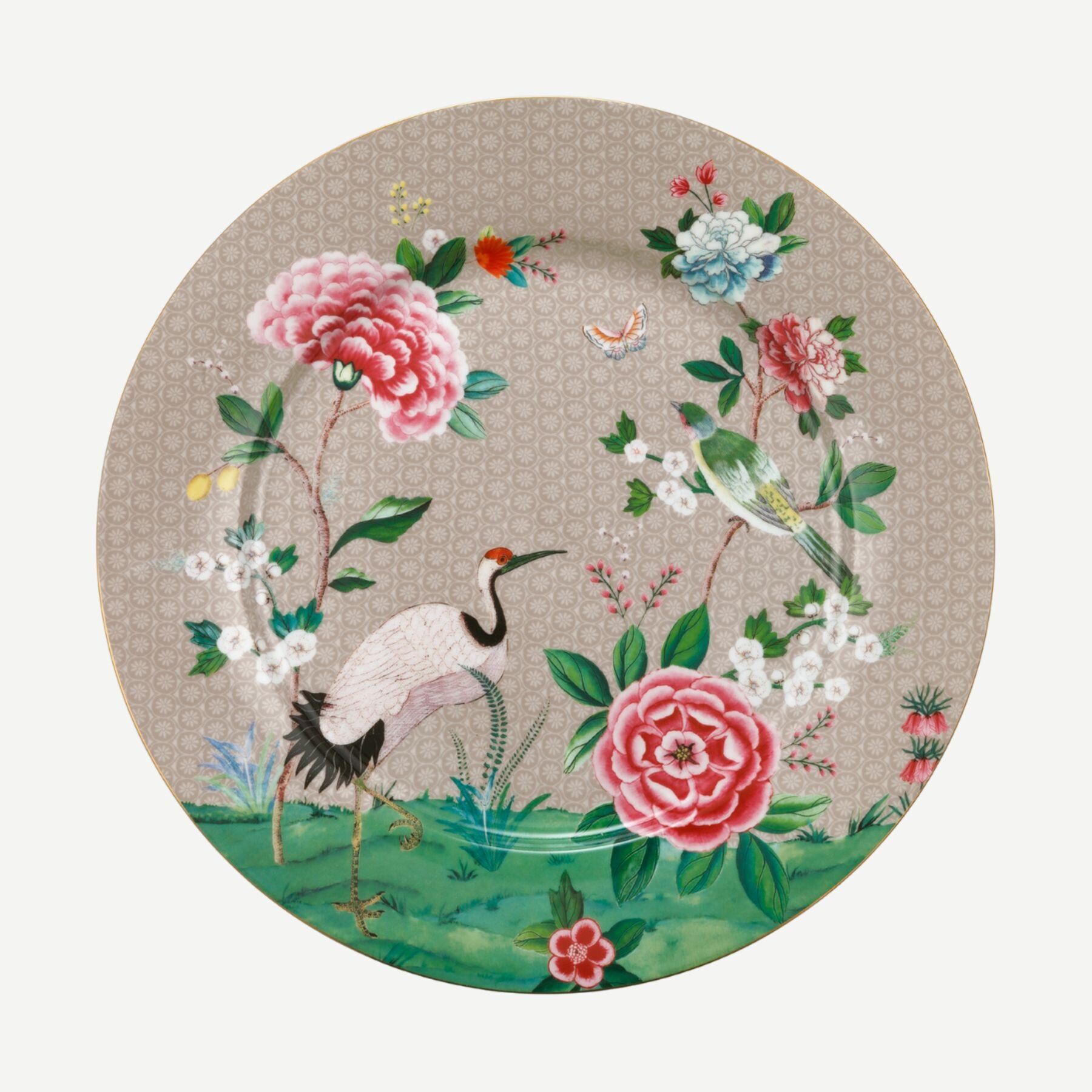 Blushing Birds Haki Supla  32 cm