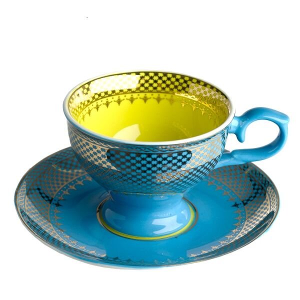 Espresso Set Grandma- 4'lü Fincan