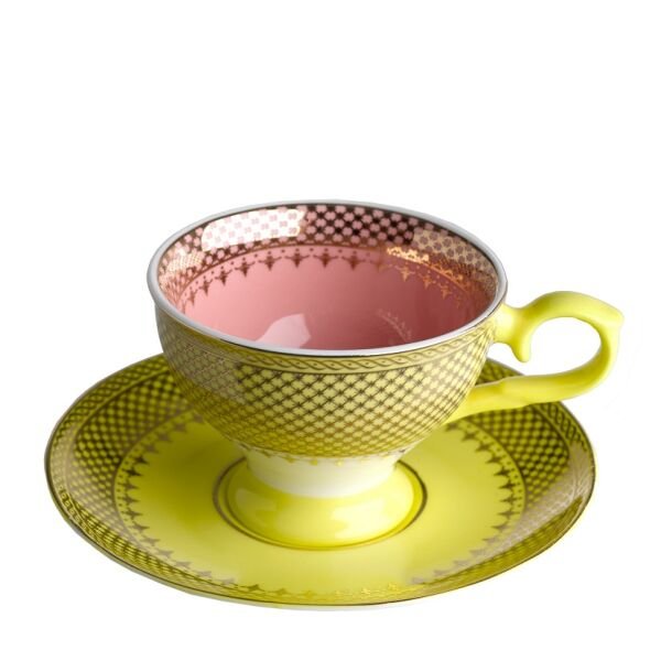 Espresso Set Grandma- 4'lü Fincan