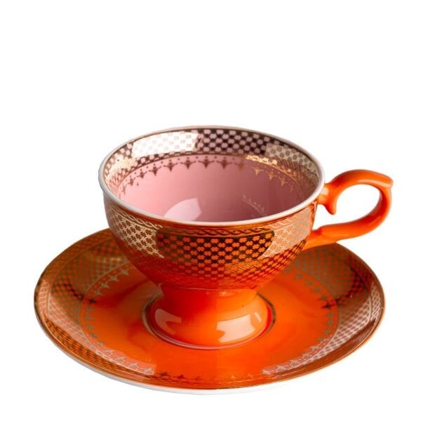 Espresso Set Grandma- 4'lü Fincan