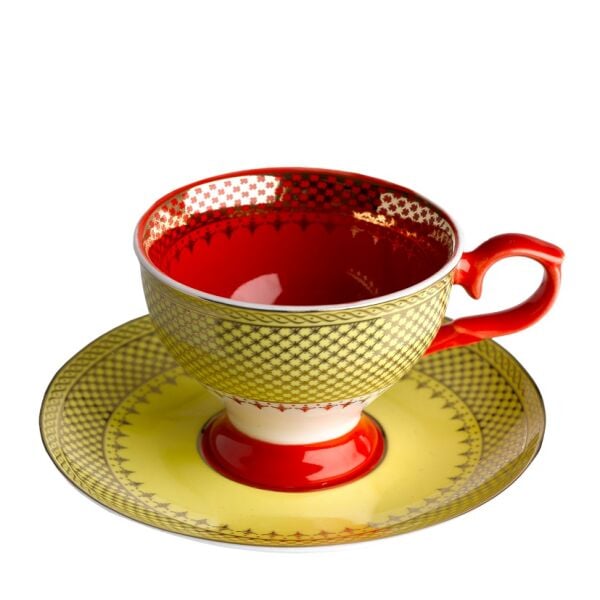 Espresso Set Grandma- 4'lü Fincan