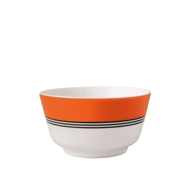 Memphis Turuncu Porselen Kase 14 cm