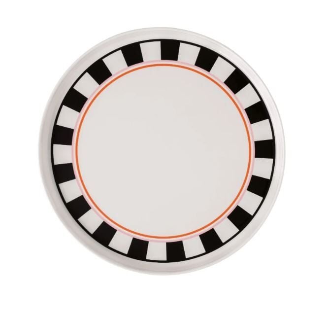 Memphis Porselen Servis Tabağı, Supla 33 cm