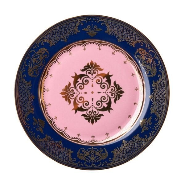 Side Plate Grandpa- 4'lü Set