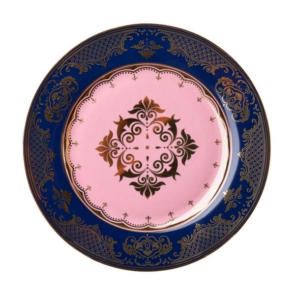 Side Plate Grandpa- 4'lü Set