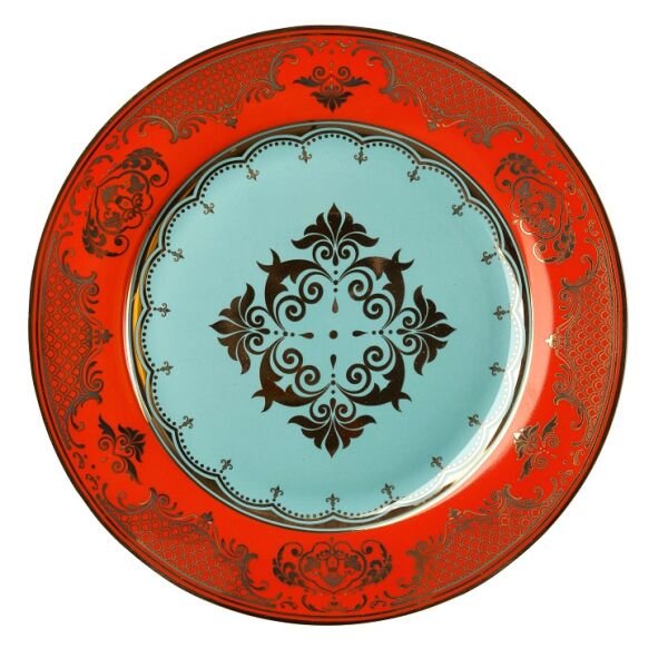 Side Plate Grandpa- 4'lü Set