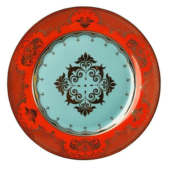 Side Plate Grandpa- 4'lü Set