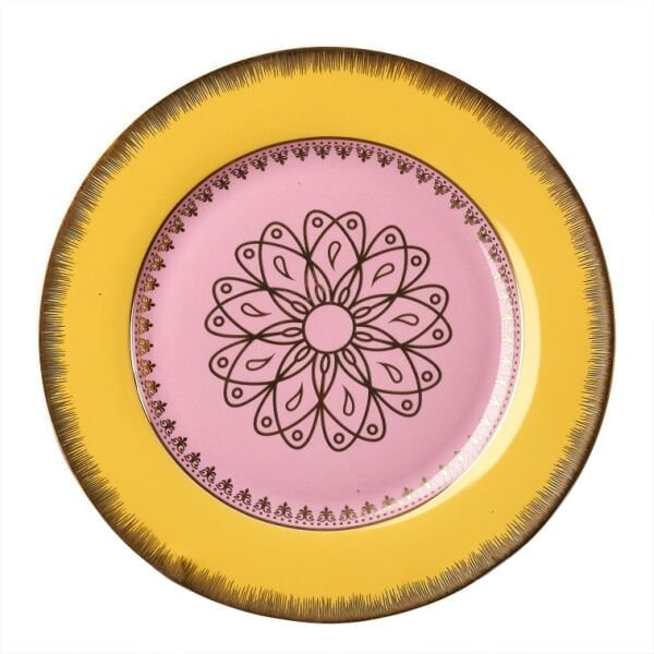 Side Plate Grandpa- 4'lü Set